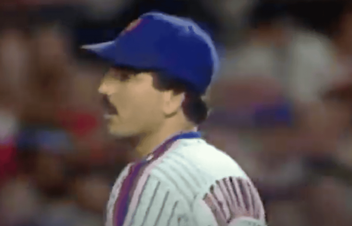 Keith Hernandez, a defensive legend, depicted in the context of Hall of Fame snubs.